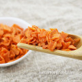 Hojuelas de zanahoria secas al aire 5*5 mm de comida vegetariana